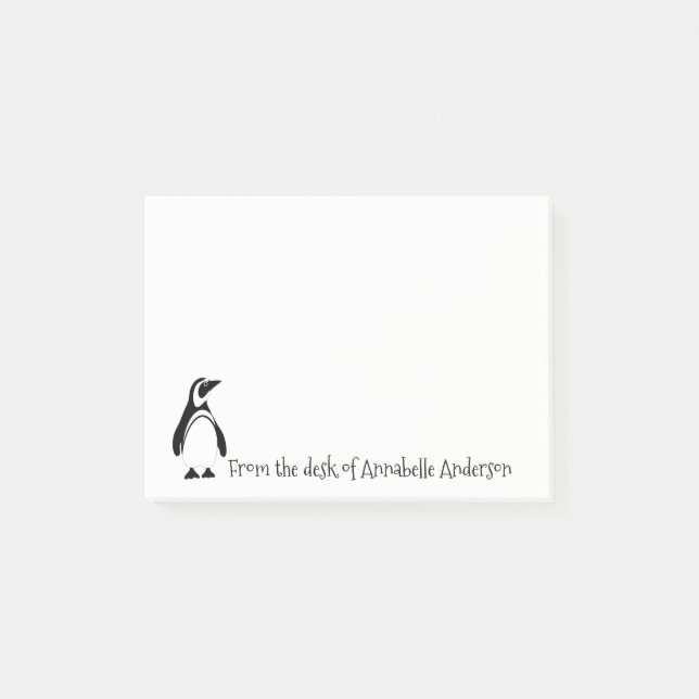 Penguin Personalise Notes (Front)