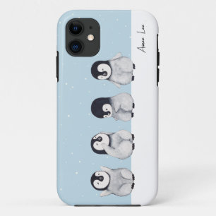 Penguin Personalised iPhone 11 Case