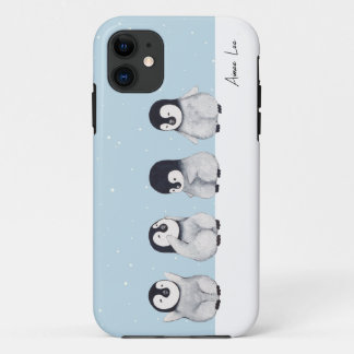 Penguin Personalised iPhone 11 Case