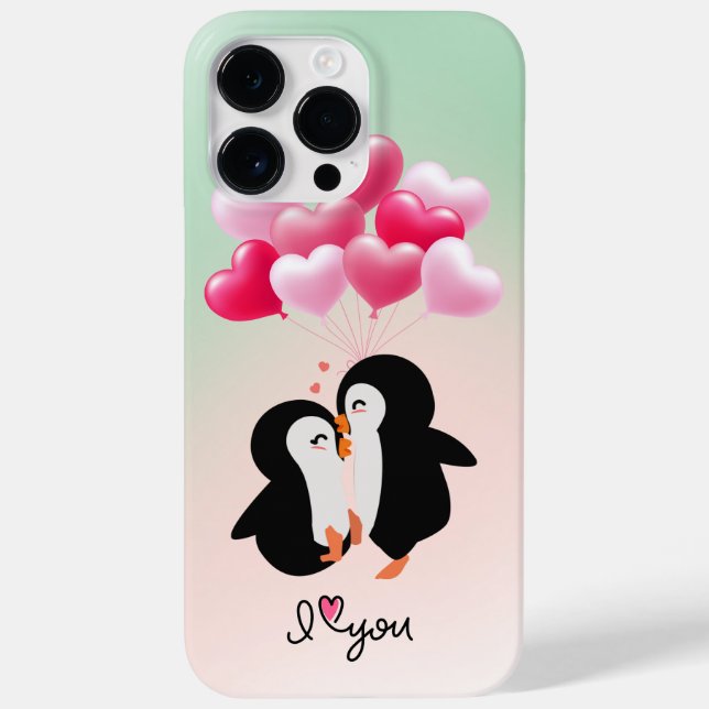 Penguin Phone Case (Back)