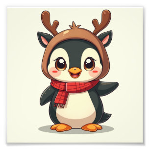 Penguin  photo print