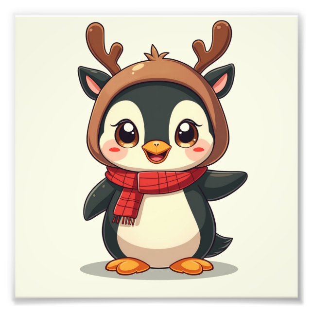 Penguin  photo print (Front)