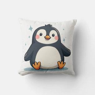 Penguin pillow cushion