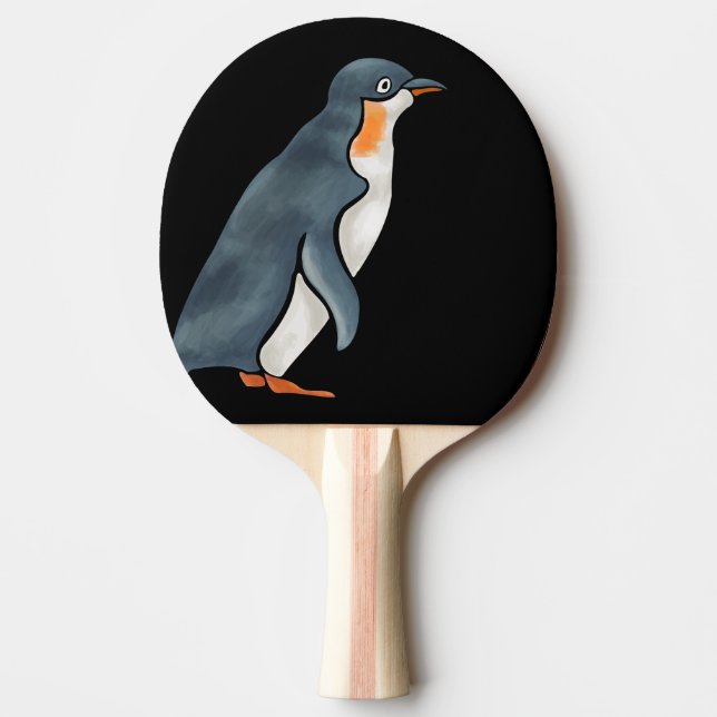 penguin ping pong paddle (Front)