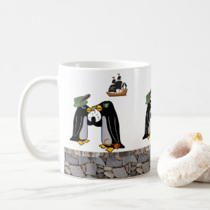 Penguin Pirate Mug