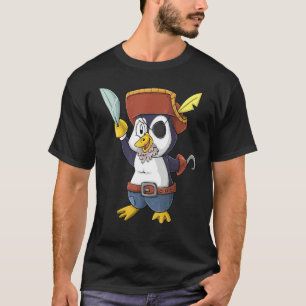 Penguin Pirate T-Shirt