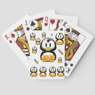 Penguin Playing Card Deck