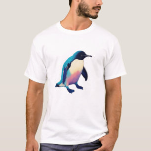 Penguin Playtime: Baby Belly Slide Tee