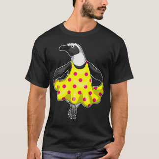 Penguin Polka Dots Dress T-Shirt