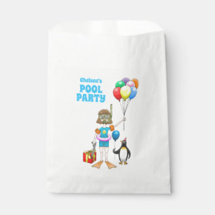 Penguin Pool Party Favour Bag
