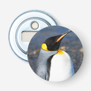 Penguin Portrait Bottle Opener