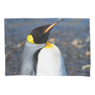 Penguin Portrait Pillowcase