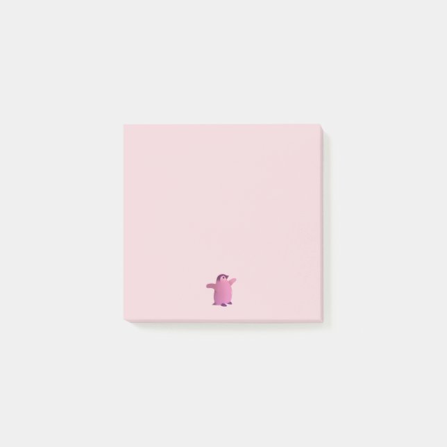 Penguin Post-it Notes (Front)