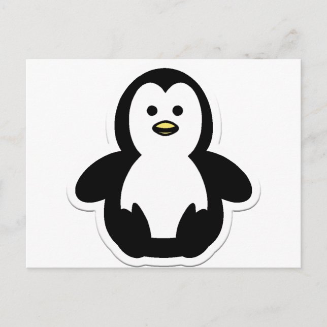 penguin postcard (Front)