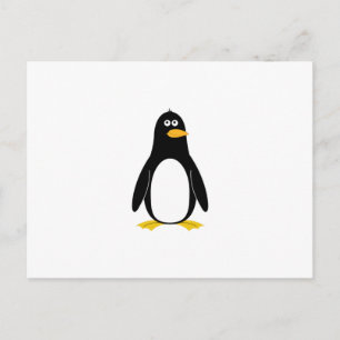 Penguin Postcard