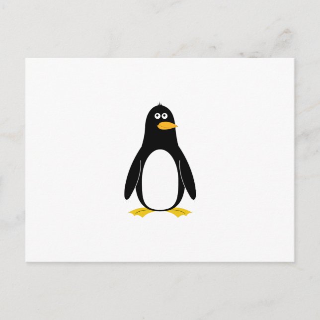 Penguin Postcard (Front)