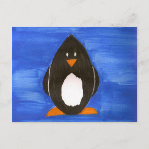 Penguin Postcard