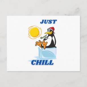 Penguin Postcard