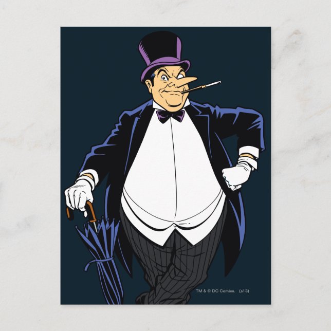 Penguin Postcard (Front)