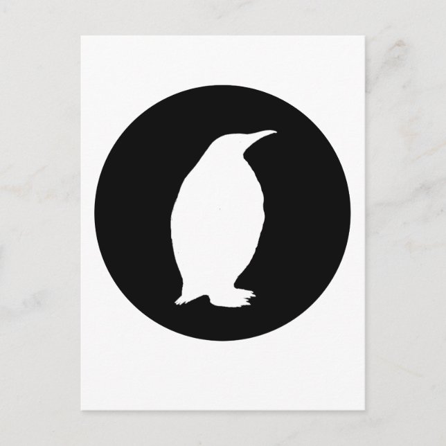 penguin postcard (Front)
