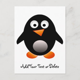 Penguin Postcard