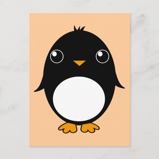 penguin POSTCARDS (Front)
