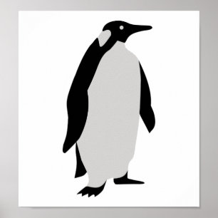 penguin poster