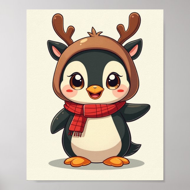 Penguin  poster (Front)