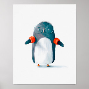 Penguin Poster