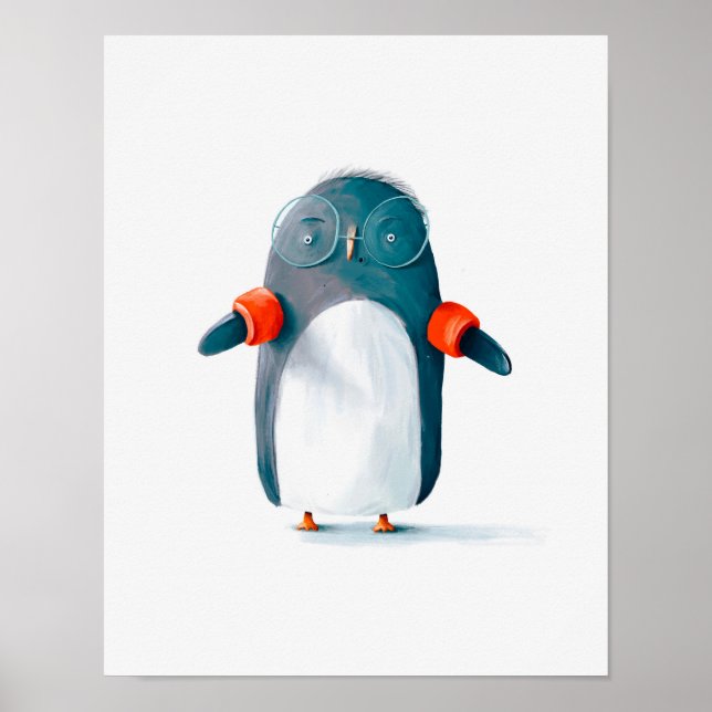Penguin Poster (Front)