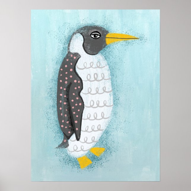 Penguin Poster Wall Art (Front)