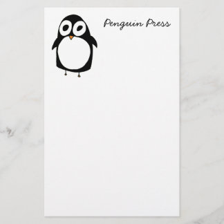 Penguin Press Stationary Stationery