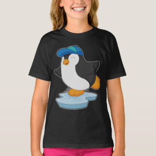 Penguin Pupil Cap School T-Shirt