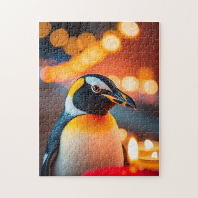 Penguin Puzzle Adventure (Vertical)