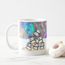 Penguin Pyramid Classic Mug