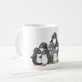 Penguin Pyramid Coffee Mug