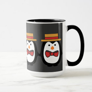Penguin Quartet Mug