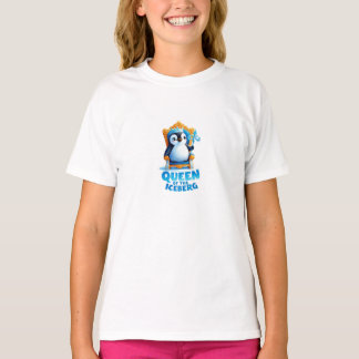 Penguin queen T-shirt