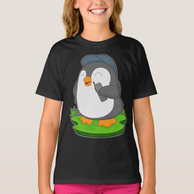 Penguin Radio T-Shirt (Front)