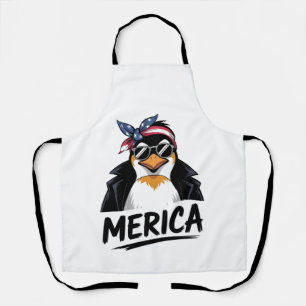 Penguin Resist Penguins Protest Against Apron
