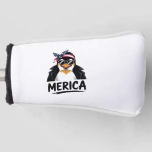 Penguin Resist Penguins Protest Against  Golf Head Cover