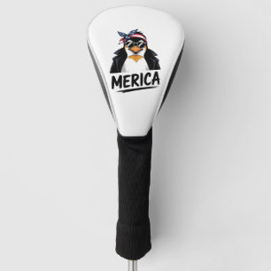 Penguin Resist Penguins Protest Against  Golf Head Cover
