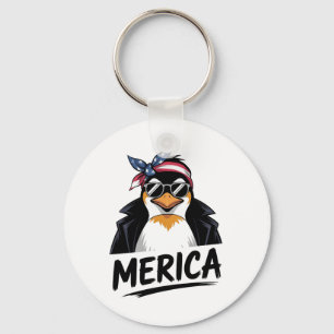 Penguin Resist Penguins Protest Against Key Ring