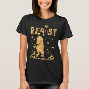 Penguin Resist Penguins Protest Against Tariffs An T-Shirt