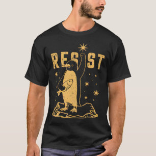 Penguin Resist Penguins Protest Against Tariffs An T-Shirt