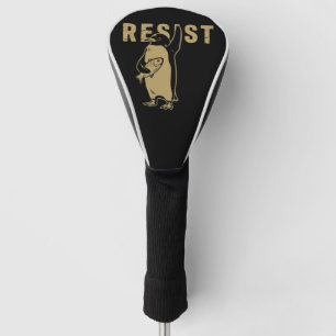 Penguin Resist Penguins Protest Against Tariffs Golf Head Cover