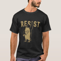 Penguin Resist Penguins Protest Against Tariffs