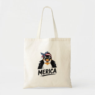 Penguin Resist Penguins Protest Against  Tote Bag