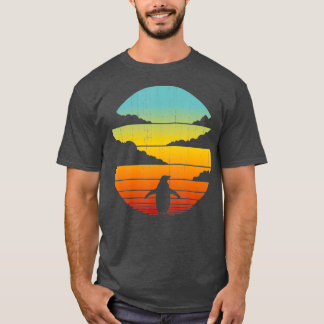 Penguin Retro Vintage 60s 70s Men Women Gifts T-Shirt