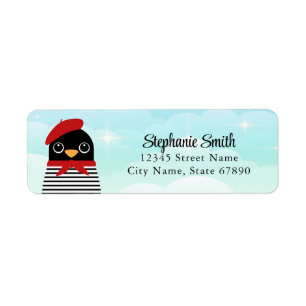 Penguin Return Address Labels